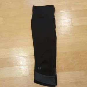 Underarmour cropped leggings
